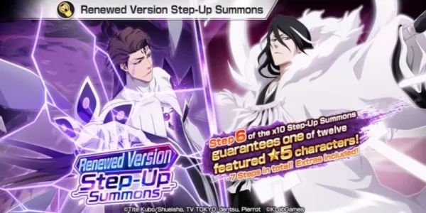 Bleach: Brave Souls Adds New Aizen, Kuchiki Step-Up Summons