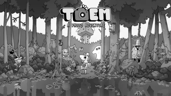 El juego de aventura fotográfico dibujado a mano TOEM abre pre-registro en móviles