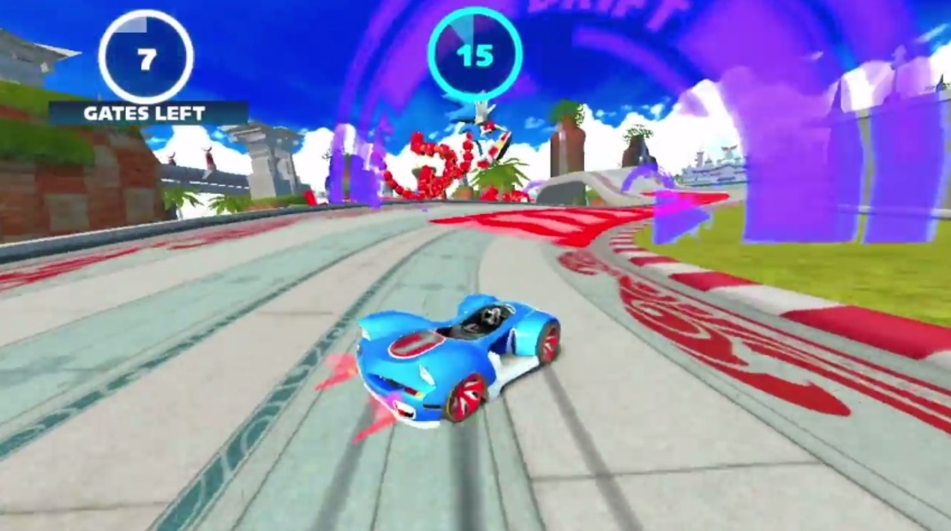 Sonic Racing Transformed ภาพหน้าจอ 1