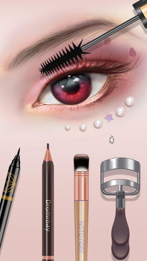 Makeup Stylist: DIY Makeup Captura de pantalla 3