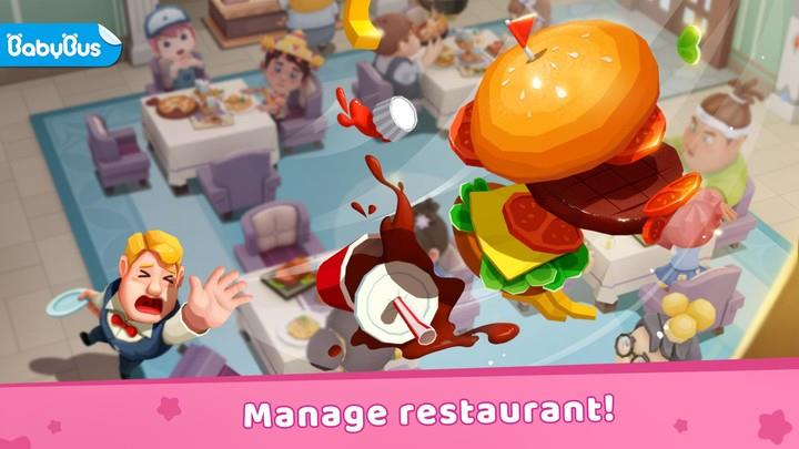 Little Panda’s Restaurant Chef Screenshot 0