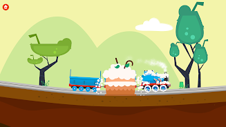 Train Driver - Games for kids Screenshot 2