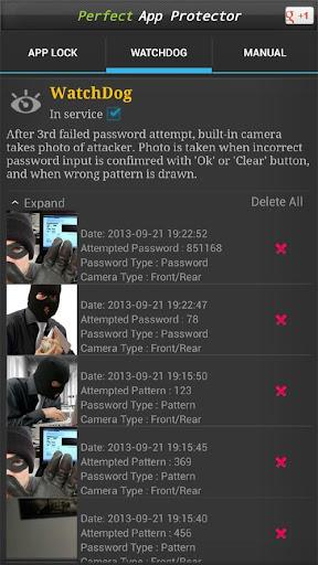 Perfect AppLock(App Protector) 螢幕截圖 2