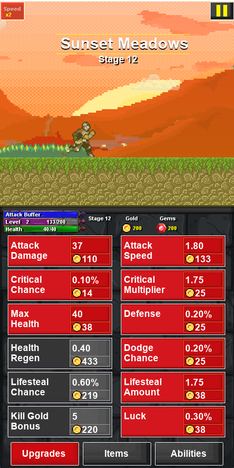 Knights Run Roguelite Defense Screenshot 1