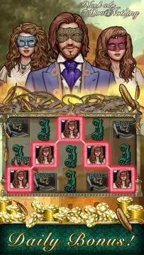 SLOTS: Shakespeare Slot Games! ภาพหน้าจอ 2