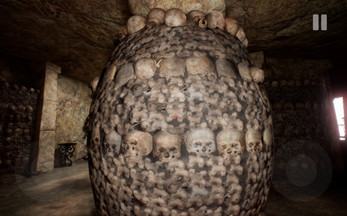 Catacombs of Paris Ảnh chụp màn hình 1