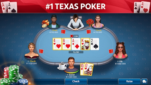 Texas Holdem Poker Pokerist Ảnh chụp màn hình 2