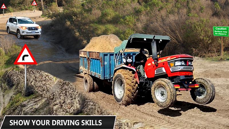 Indian Tractor Trolley Farming 螢幕截圖 0