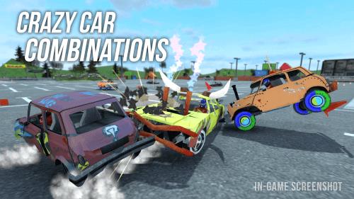 Demolition Derby Multiplayer स्क्रीनशॉट 0