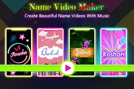 Name Video Maker - Status 2023 Screenshot 2