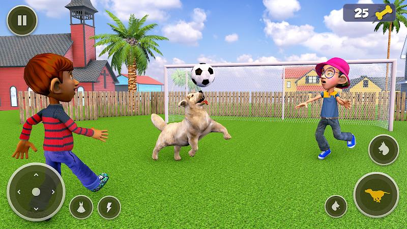 Dog Life Virtual Pet Simulator Captura de pantalla 1