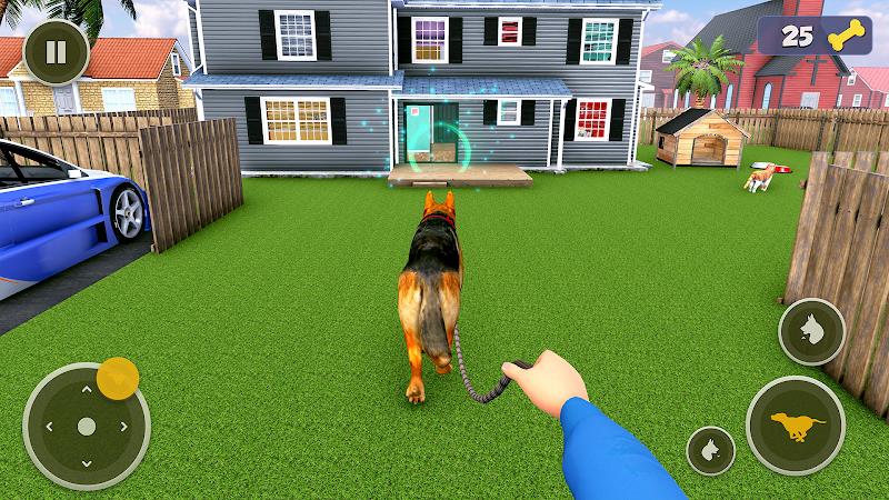 Dog Life Virtual Pet Simulator Captura de pantalla 3