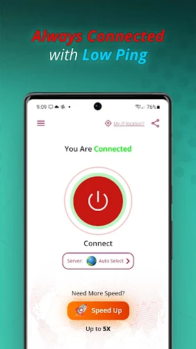 فیلتر شکن پرسرعت قوی : OX VPN Screenshot 0