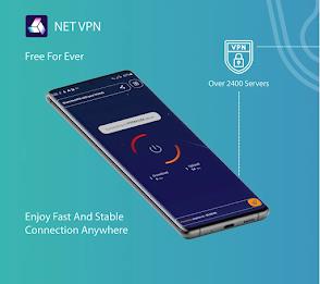 NET VPN Lite Fast secure proxy Ảnh chụp màn hình 1