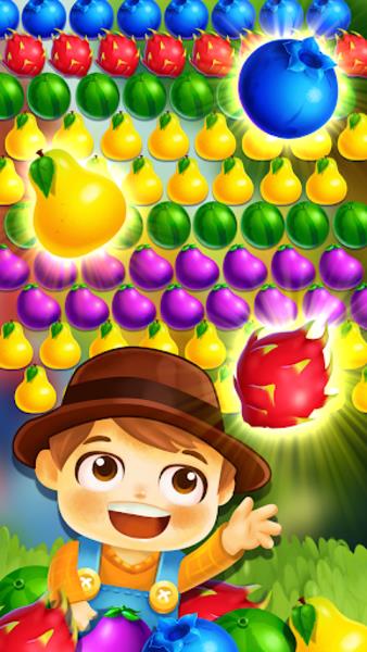 Farm Bubble Shooter Story - Fruits mania ภาพหน้าจอ 0