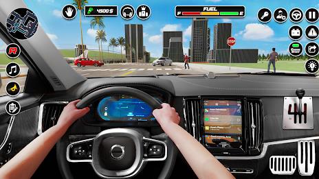 Driving School Games Car Game Tangkapan skrin 0