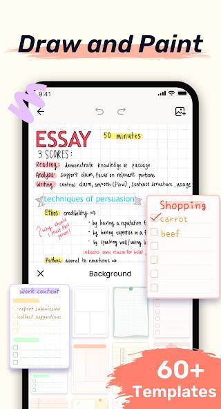 Easy Notes - Notebook, Notepad Mod ภาพหน้าจอ 3