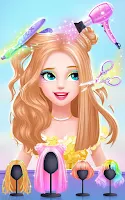 Princess Dream Hair Salon Captura de tela 3