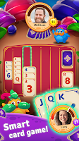 Gnomy Rummy: Shuffle Card Game 스크린샷 1