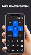 Roku TV Remote Controller Ảnh chụp màn hình 0