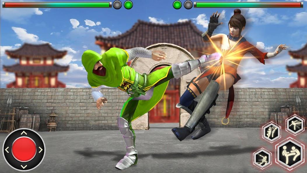 Karate Fighting: Kung Fu Games Mod 스크린샷 1