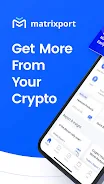 Matrixport: Buy & Earn Crypto 螢幕截圖 0