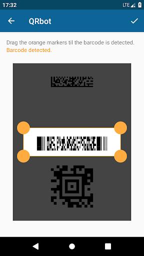 QRbot: QR & barcode reader ဖန်သားပြင်ဓာတ်ပုံ 1