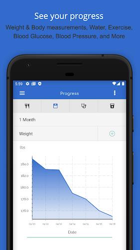 My Keto Low Carb Diet Tracker Captura de pantalla 1