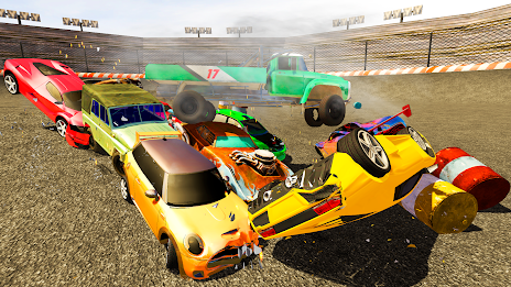 Demolition Derby Destruction Screenshot 0