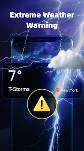 Live Weather: Radar & Forecast Capture d'écran 3