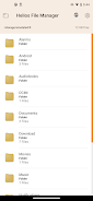 Helios File Manager Ekran Görüntüsü 0