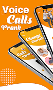 Prank Calling App Simulator 스크린샷 0