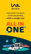 Wetaxi - The fixed price taxi ภาพหน้าจอ 0