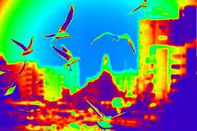 Thermal scanner camera VR Ekran Görüntüsü 1