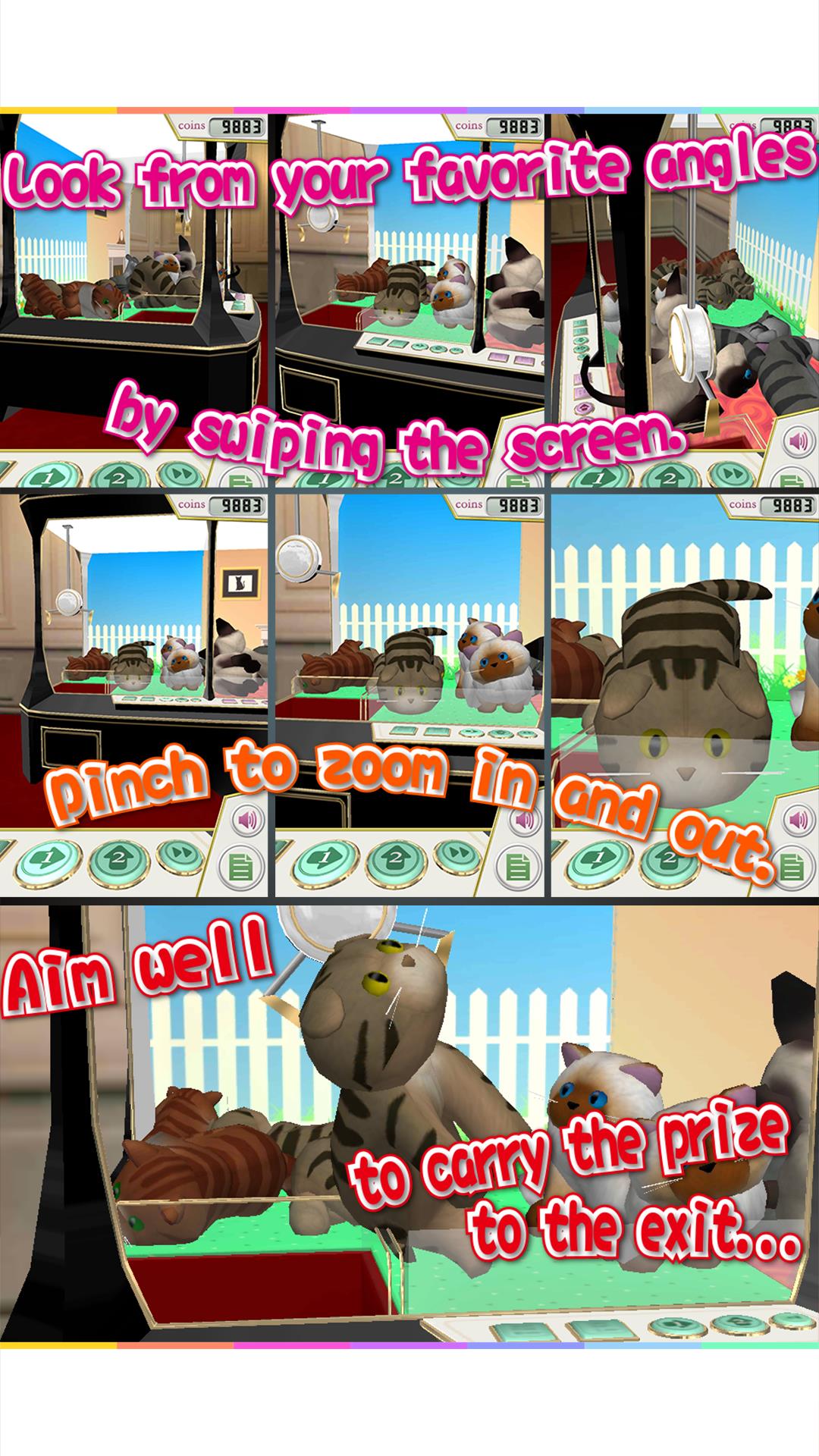 Claw Crane Cats Screenshot 2