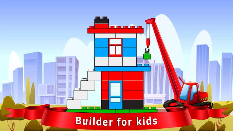 Builder for kids Capture d'écran 0