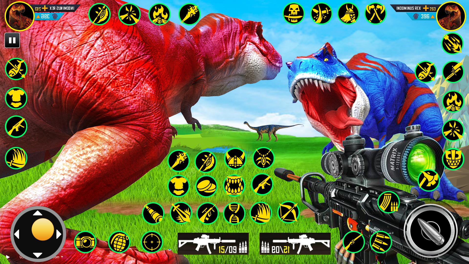 Wild Dinosaur Game Hunting Sim Скриншот 2