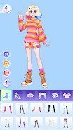 YoYa: Dress Up Fashion Girl Captura de pantalla 3