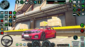 City Car Games: Driving School Tangkapan skrin 1