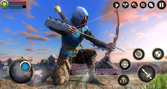 Ninja Assassin Creed Samurai ဖန်သားပြင်ဓာတ်ပုံ 1