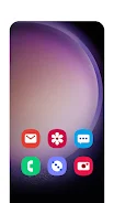 Galaxy S24 Theme/Icon Pack スクリーンショット 0