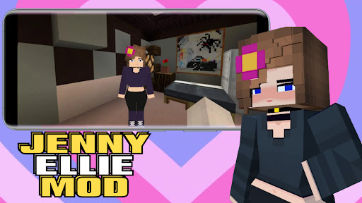 Jenny mod Minecraft PE スクリーンショット 2