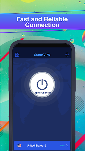 Schermata Super VPN - Stable & Fast VPN 0