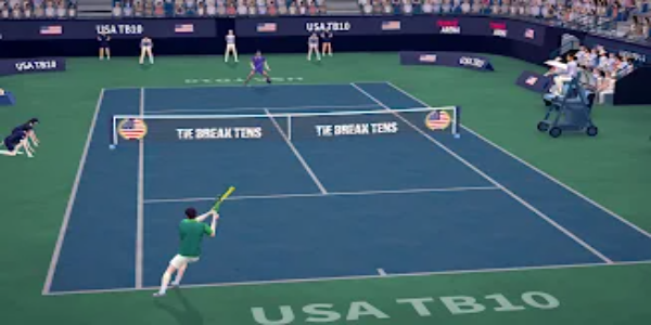 Tennis Arena Capture d'écran 2