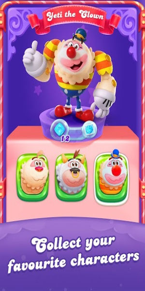 Candy Crush Friends Saga Captura de pantalla 1