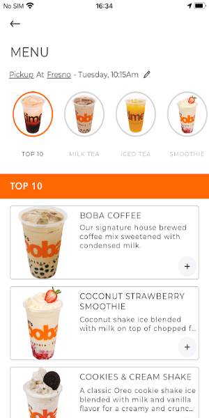 It’s Boba Time Captura de pantalla 3