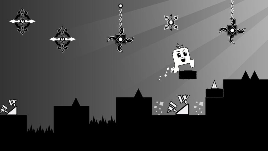 Block Run: Rhythm Geo 螢幕截圖 1