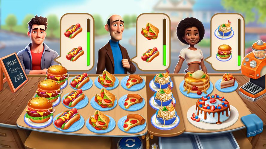 Cooking Day Master Chef Games应用截图第1张