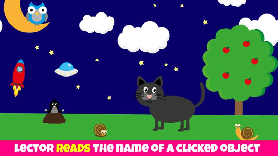 Animals, kids game from 1 year 螢幕截圖 2