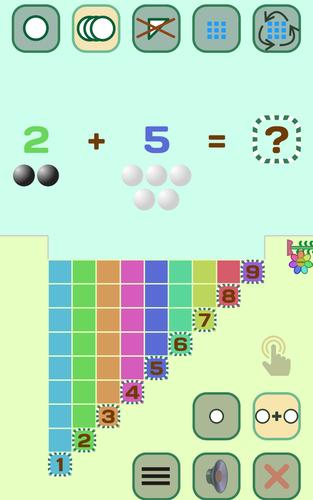 Addition and digits for kids Captura de pantalla 3